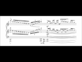 Moore - Piano Sonata No. 1: 1. Libre