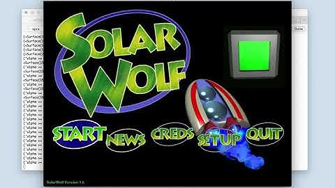 solarwolf on pypy and SDL2