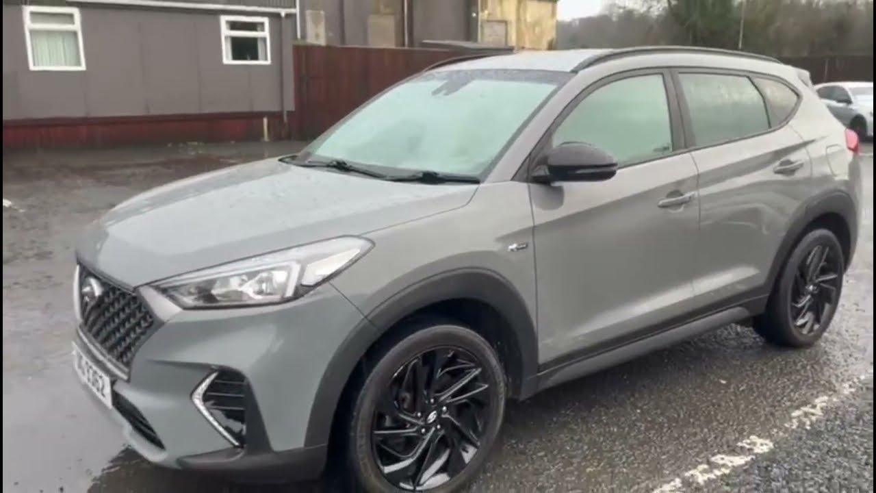 2020 HYUNDAI TUCSON 1 6 T GDi N Line   MJS CARS LTD