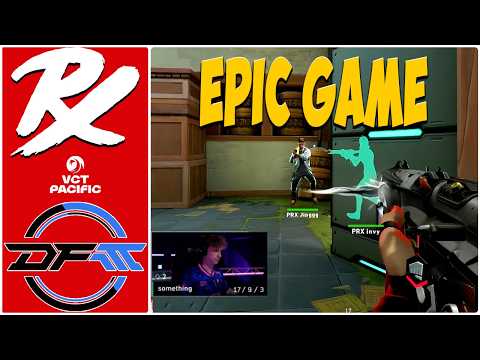 LOSER OUT! Paper Rex vs DFM - HIGHLIGHTS - VCT Pacific Kickoff 2026 | PRX vs DFM
