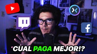CUAL PLATAFORMA DE STREAMING PAGA MEJOR? | Vlog Opinion | UrbVic ...