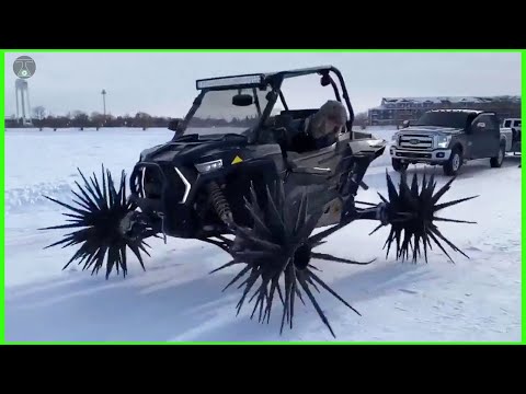 THE BEST SNOW REMOVAL MACHINES & Tools In Action! 