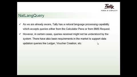 Advanced capabilities of TDL   Actions and Events Part 2