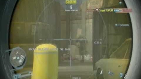 F.E.A.R 2 Sniped TEMPLAR Multiplayer Montage