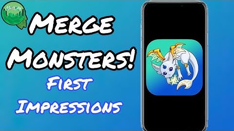 Merge Monsters! First Impressions! (Pokémon-like Idle Game)