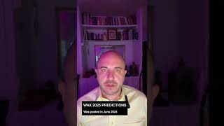 WAX Blockchain - What You Need To Know | 2025 Predictions 12-17-2024