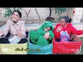 تحدي ٢٤ ساعه في الصندوق بلون واحد حبيبه فراشه اليوتيوب 
