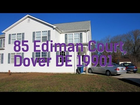 85 Ediman Court, Dover, DE home video tour