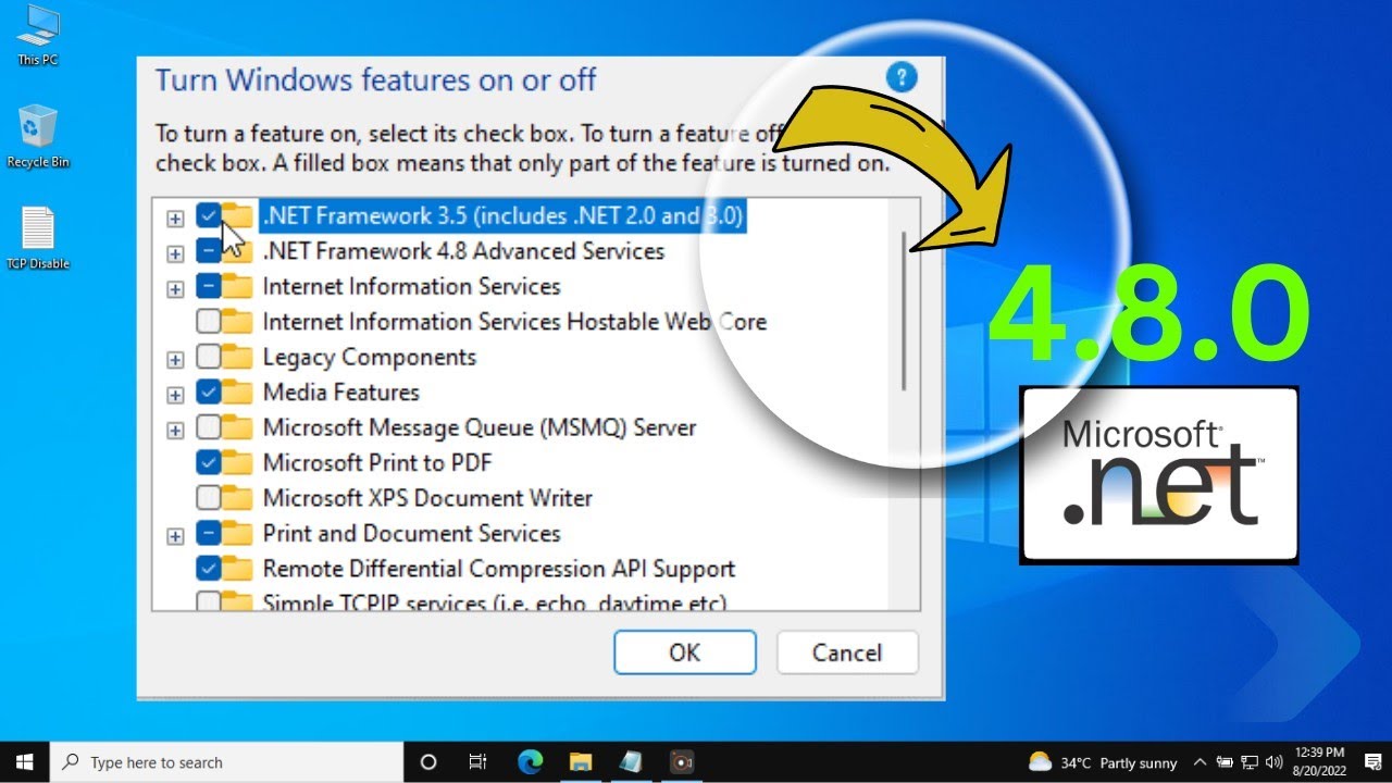 How to install net framework 4 8 youtube