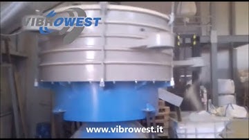 Tumbler Screening Machine mod. VAN  - Sand - Vibrowest