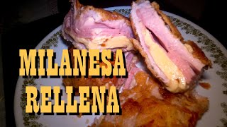 MILANESA RELLENA - ¿Cómo hacer milanesa rellena? (RECETA) -Cocine con Tuti