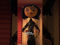 CORALINE: LA ROPA TAMBIÉN COBRÓ VIDA 🧵🪡#coraline #laika #stopmotion