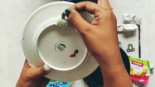 How to Hang Plates on wall | plate ko deewar pe kaise taangte hain | प्लेट को दीवार पर कैसे टाँगे