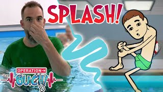 ☀ Making A Splash! #Splash Special  ☀ | Compilation | Science For Kids | @OperationOuch