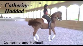 Catherine Haddad on Training the Grand Prix Horse Dressage With Catherine Haddad Go To Lesson Beginner