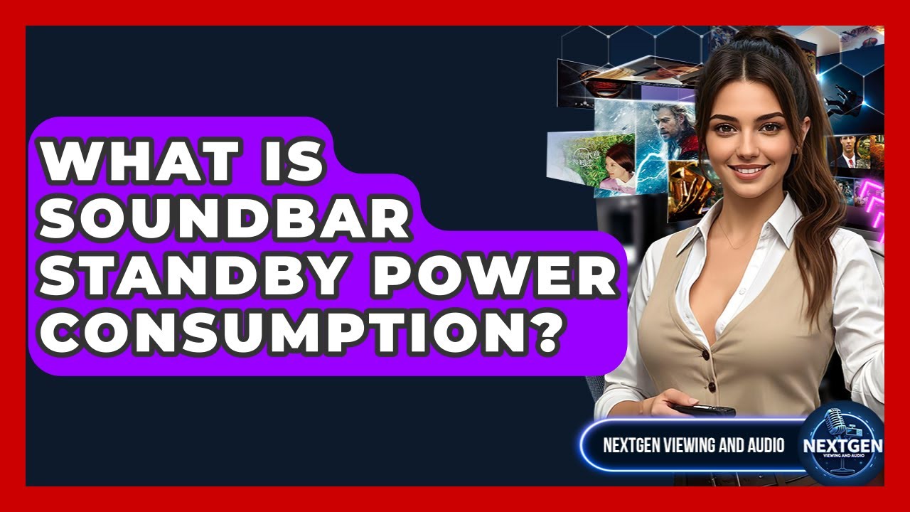 What Is Soundbar Standby Power Consumption? - NextGen Viewing and Audio
