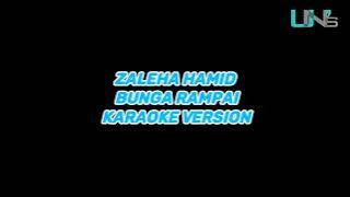 Zaleha Hamid - Bunga Rampai | Karaoke Version