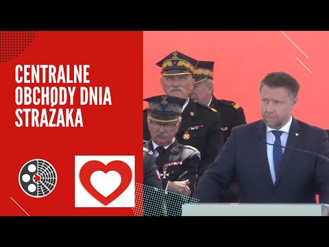 Minister Marcin Kierwiński - Centralne Obchody Dnia Strażaka