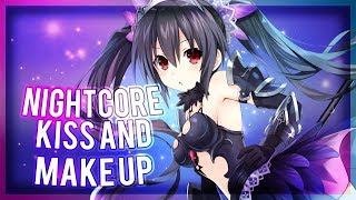 Nightcore - KISS AND MAKE UP [Dua Lipa ft. BLACKPINK]