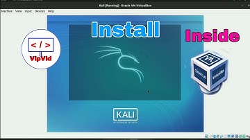 Part 3. Install Kali Linux in Virtual Box| latest version 2020.3| Complete Guide | VipVid |
