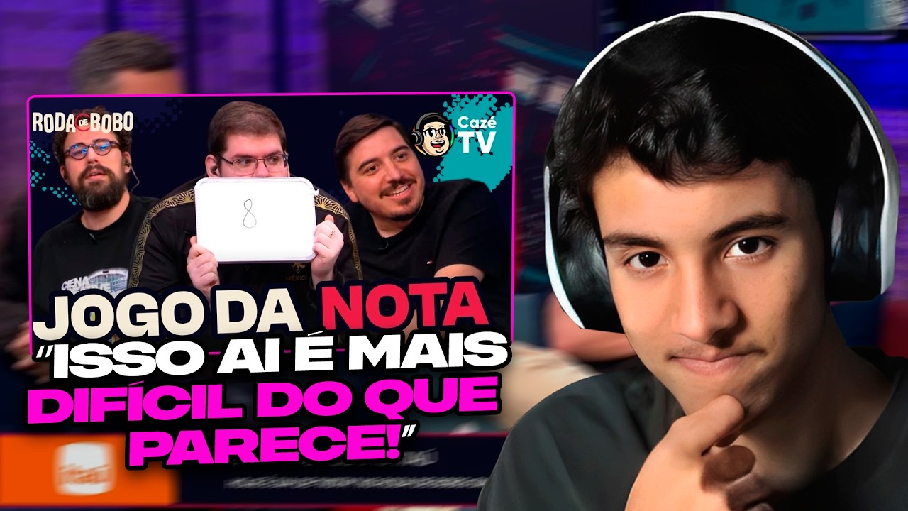 RENATO REAGE: QUAL É A NOTA? BAILE DO CASIMIRO E LUÍS SABOTANDO DONAN DE NOVO! | RODA DE BOBO