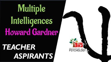 Multiple Intelligence Theory Of Howard Gardner by Deepak K. Sharma