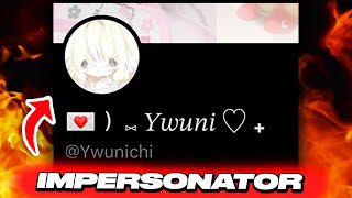 Twitter Creep Impersonates Creator...