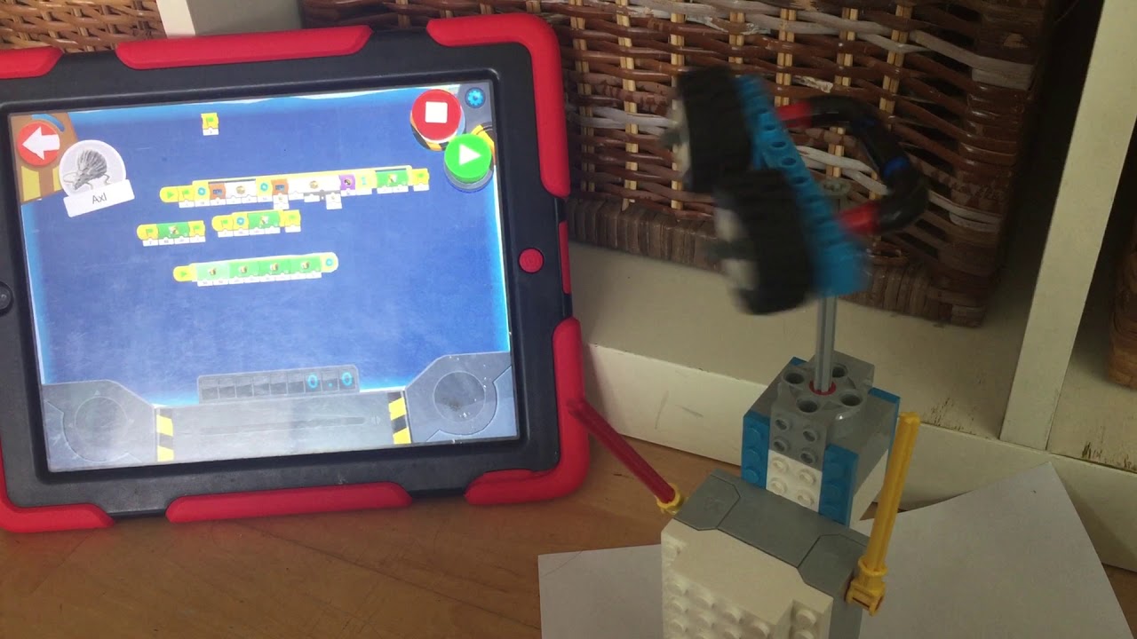 Lego Boost clock project YouTube