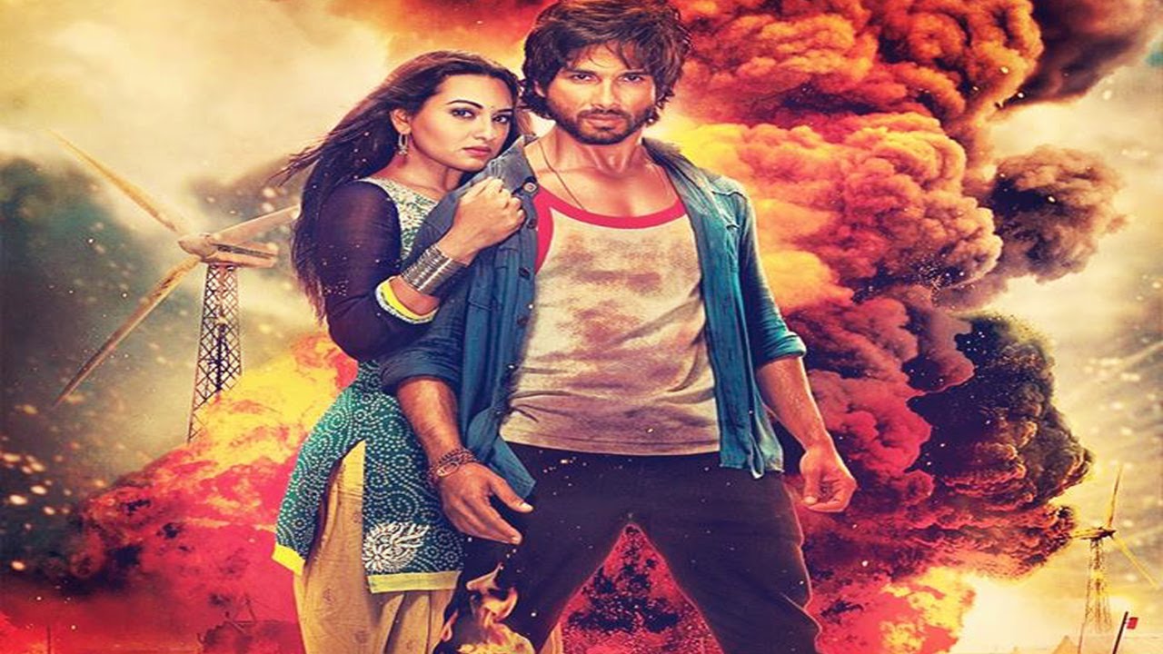 Rrajkumar Official Theatrical Trailer Shahid Kapoor Sonakshi 