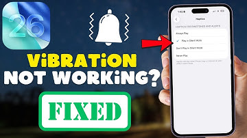 How to Fix Vibration Not Working After iOS 26 Update