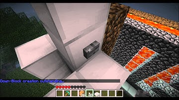UB minecraft tutorials : elevator system using bukkit plugin