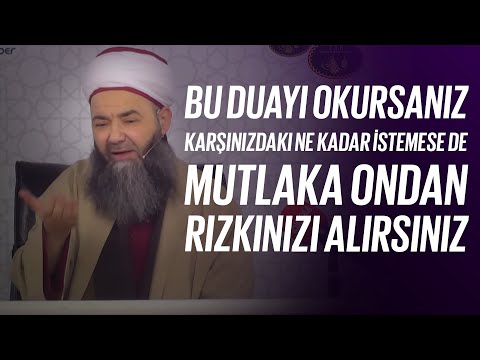 Bu Duayı Okursanız Karşınızdaki Ne Kadar İstemese De Mutlaka Ondan Rızkınızı Alırsınız