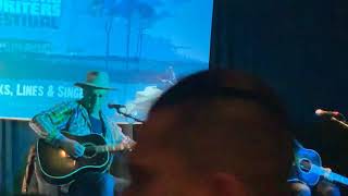 Webb Wilder “More Like Me” 10th annual 30A Songwriter’s Festival (Santa Rosa Beach FL, 18 Jan 2019)