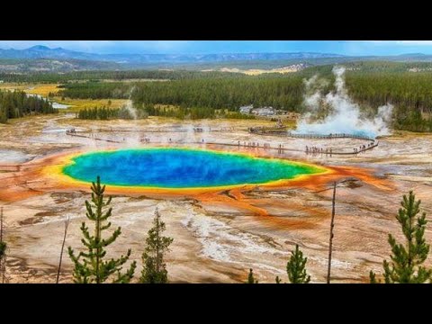 Video: Yellowstone volcano: qhov chaw ntawm lub supervolcano, qhov kev hem thawj ntawm kev tawg tawg loj npaum li cas