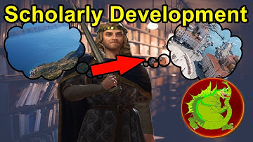 CK3 - Scholar - The ultimate Innovation and Development POWER! (Crusader Kings 3 Royal Court DLC)