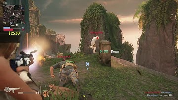 Uncharted 4 Multiplayer - I LITERALLY CARRIED MY WHOLE TEAM!(FURY)