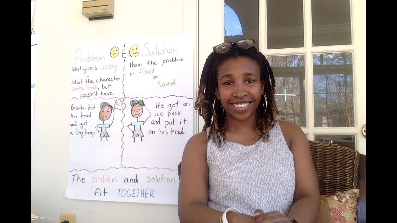Story Elements (Problem and Solution) - Ms. B. Teaches - YouTube