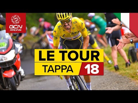 Video: Tour de France 2019: Nairo Quintana 18-ci Mərhələni qazanmaq üçün saatı geriyə çevirir