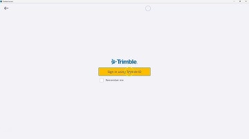 Trimble Access - Transfer a Job between Controllers via Trimble Connect