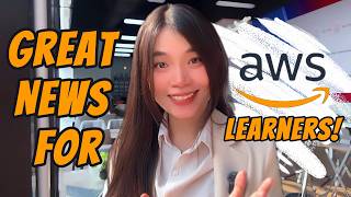Great News for AWS Learners!! #aws #cloudcomputing #upskilling
