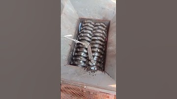 #fcnfm The Shredder That Makes Waste Reduction Fast and Efficient