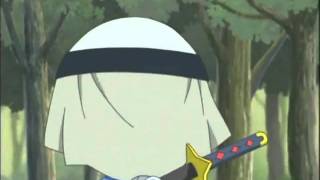 Dororo and Koyuki face down