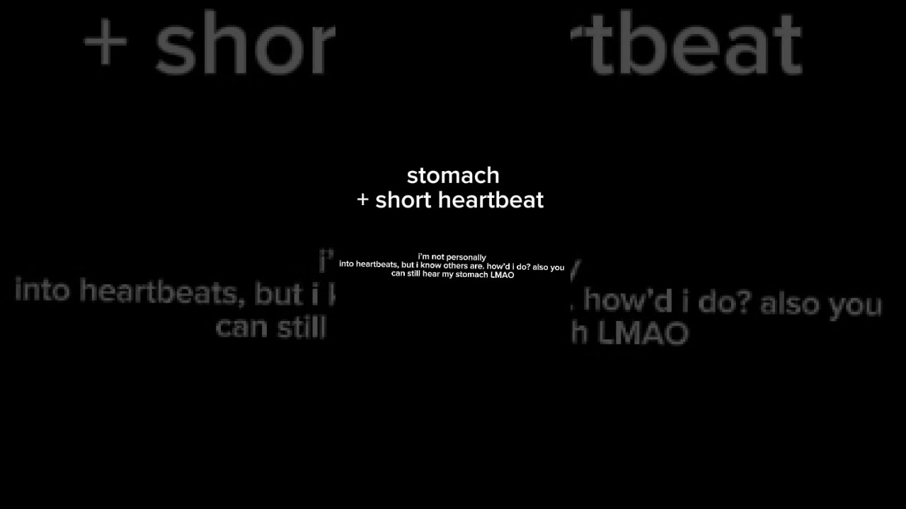 w/ caption commentary #stomachgrowl #stomachgrowling #tummygrowls #belly #stomachnoises #digestion