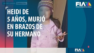 Exigen justicia para Heidi, la pequeña que murió en brazos de su ...