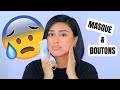 MASQUE COVID ET BOUTONS | Quoi faire ! (Acné, irritations, psoriasis...)