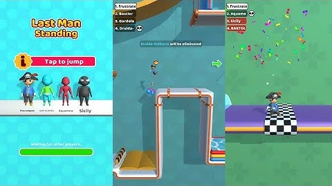 RUN RACE 3D - LEVEL #14 GAMEPLAY