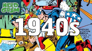 NerdGasm's Top 5 BEST Comic Characters of the 1940s