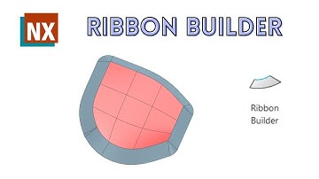 Ribbon Builder | How to use Ribbon Builder in NX | NX CAD |