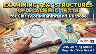 Examining Text Structures of Academic Texts for Clarity of Meaning and Purpose