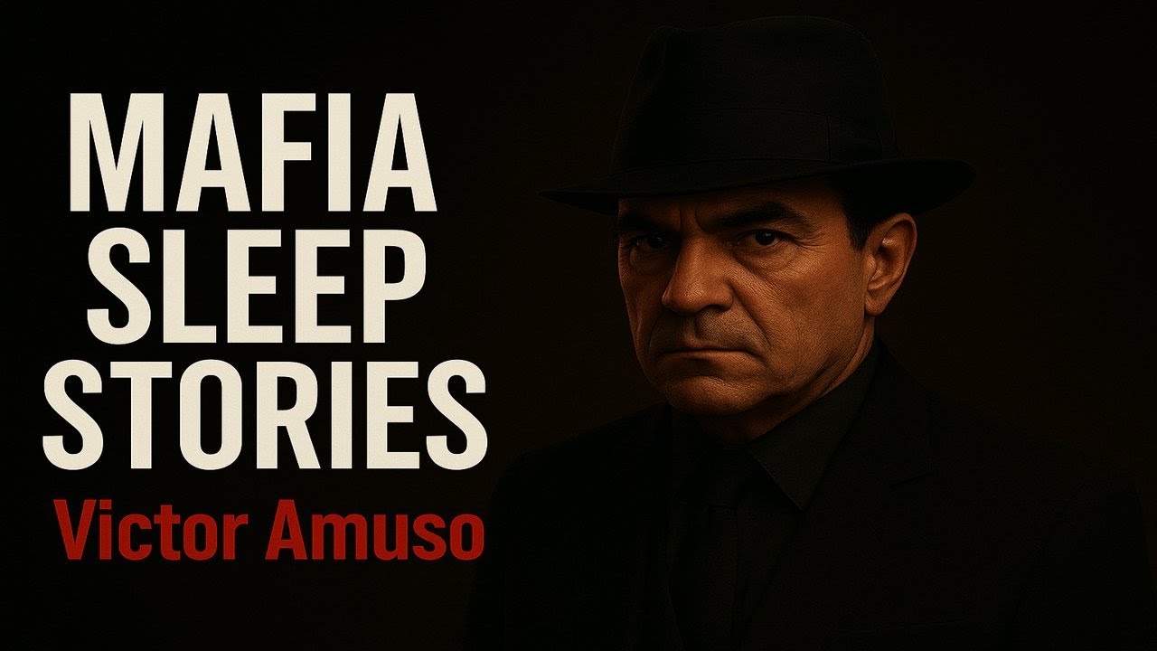 Gangstar Stories to fall Asleep | Victor Amuso | The Lucchese Boss Who Ruled with Fear and Blood